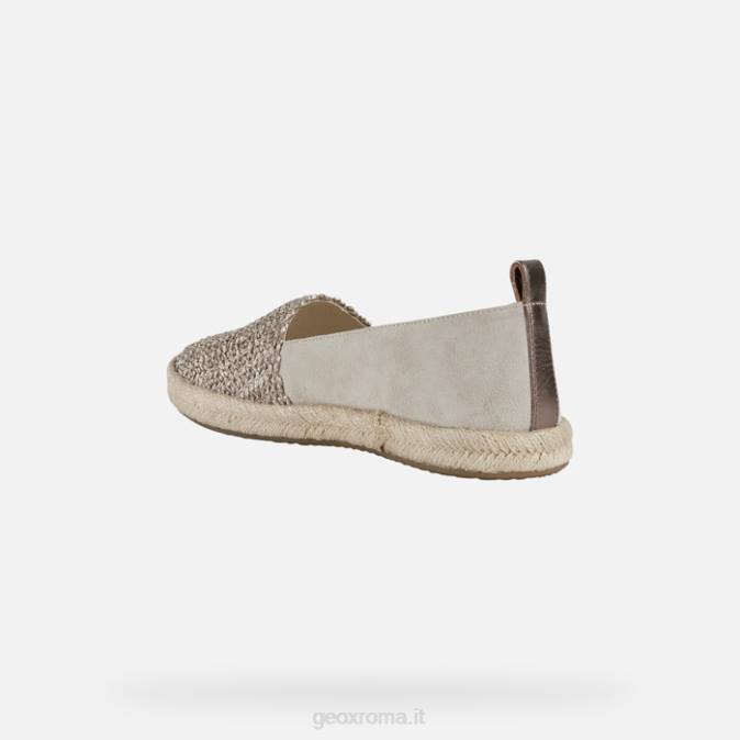 donna pudica FX0W1727 tortora/ghiaccio Geox