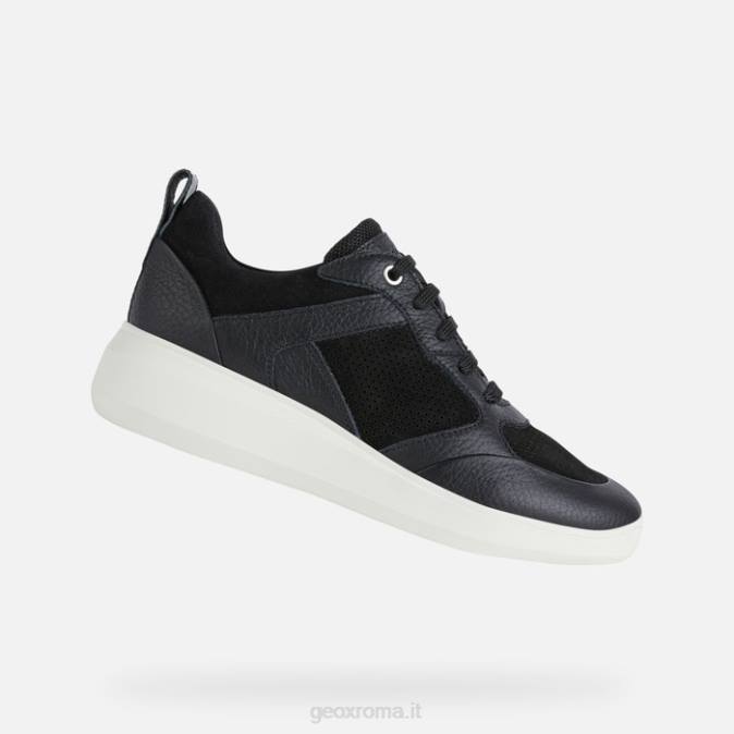 donna rubidia FX0W53 nero Geox