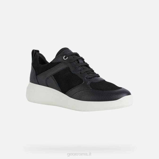 donna rubidia FX0W53 nero Geox