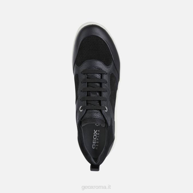 donna rubidia FX0W53 nero Geox
