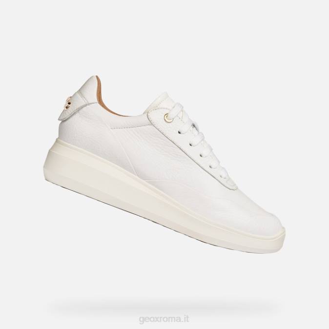donna rubidia FX0W595 bianco Geox