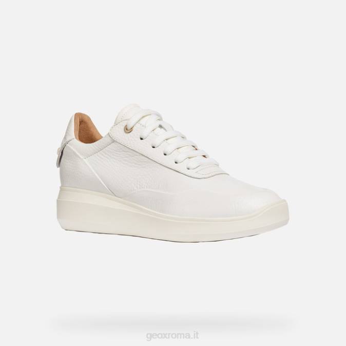 donna rubidia FX0W595 bianco Geox