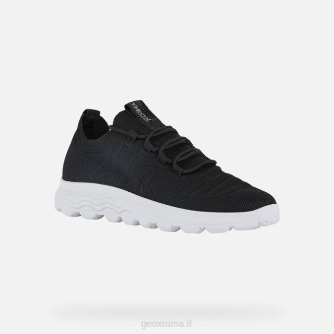 donna sferica FX0W100 nero Geox