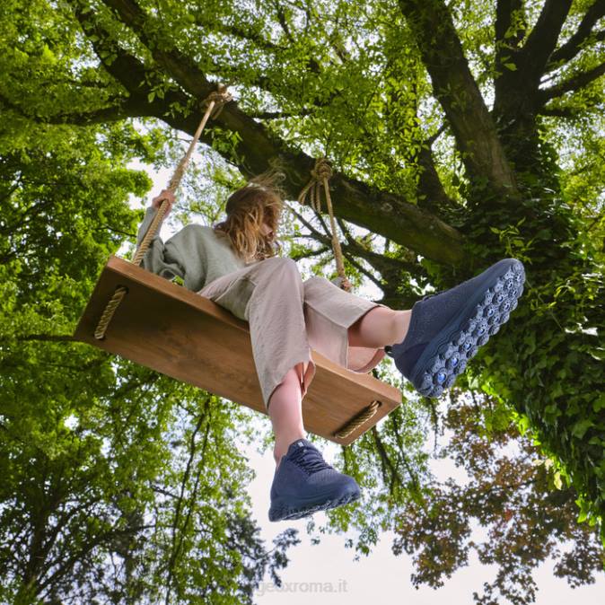 donna sferica FX0W153 jeans scuri Geox