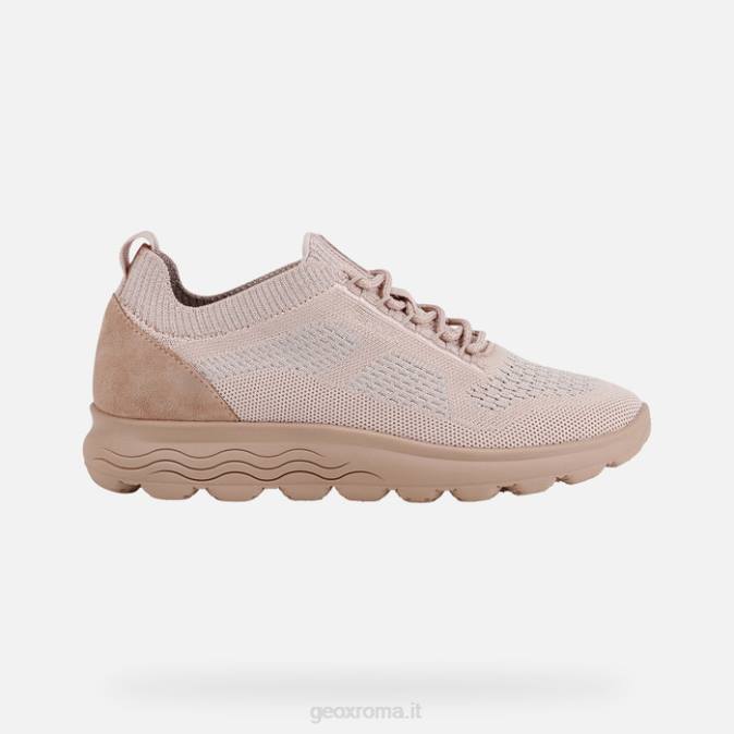 donna sferica FX0W154 rosa scuro Geox