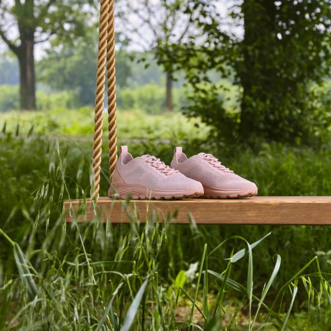 donna sferica FX0W154 rosa scuro Geox