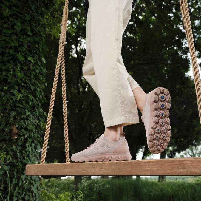 donna sferica FX0W154 rosa scuro Geox