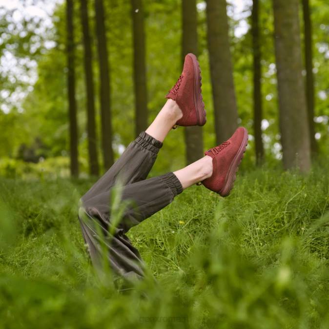 donna sferica FX0W155 mogano Geox