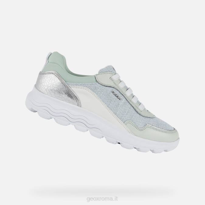 donna sferica FX0W1730 menta/bianco Geox