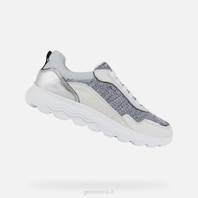 donna sferica FX0W19 bianco Geox