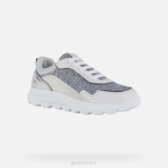 donna sferica FX0W19 bianco Geox