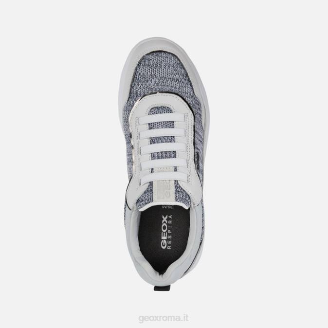 donna sferica FX0W19 bianco Geox