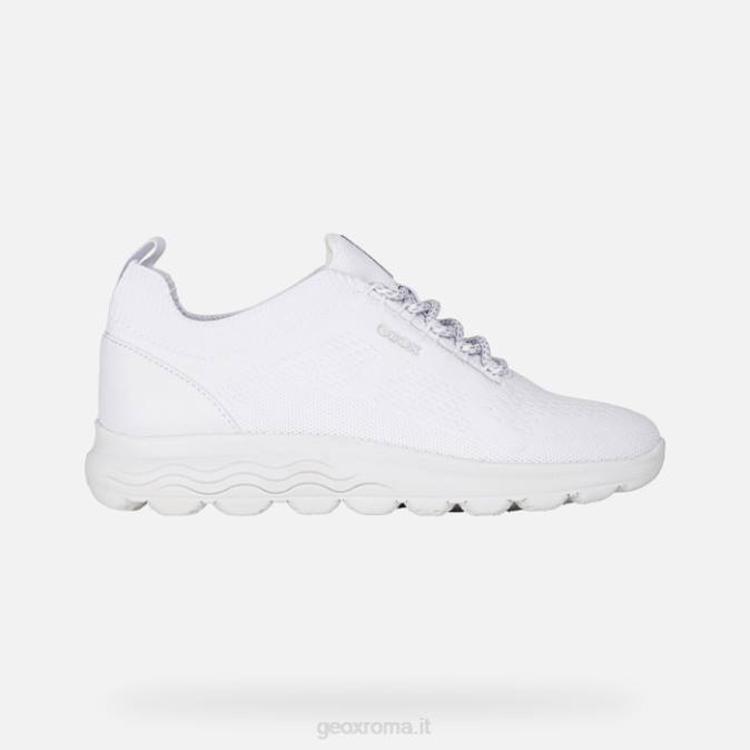 donna sferica FX0W22 bianco Geox