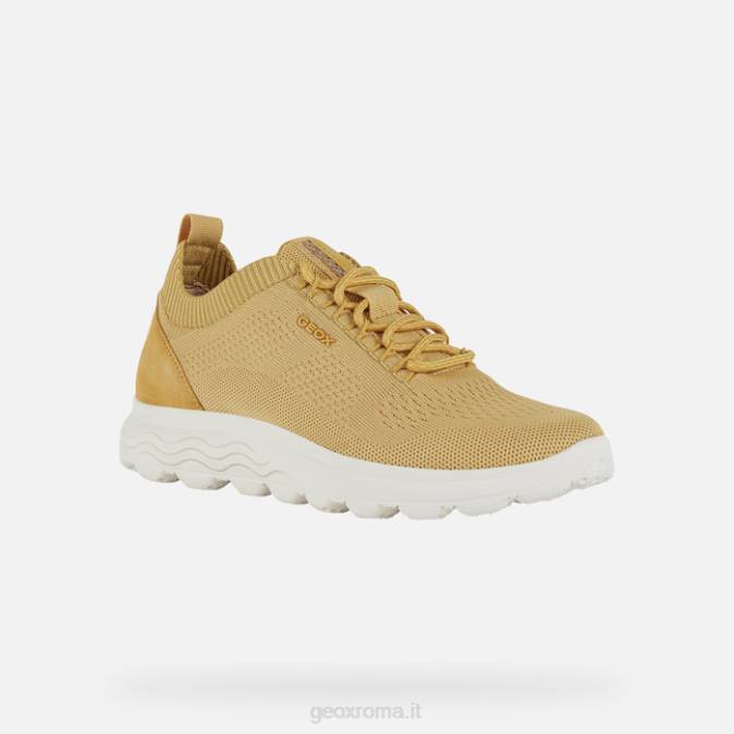 donna sferica FX0W24 giallo scuro Geox