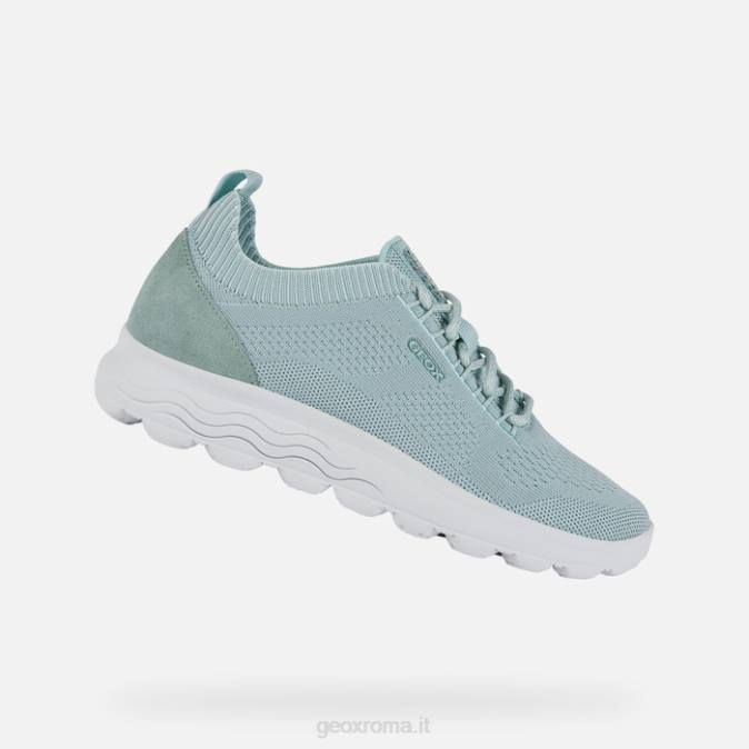 donna sferica FX0W25 verde chiaro Geox
