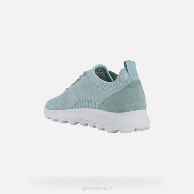 donna sferica FX0W25 verde chiaro Geox
