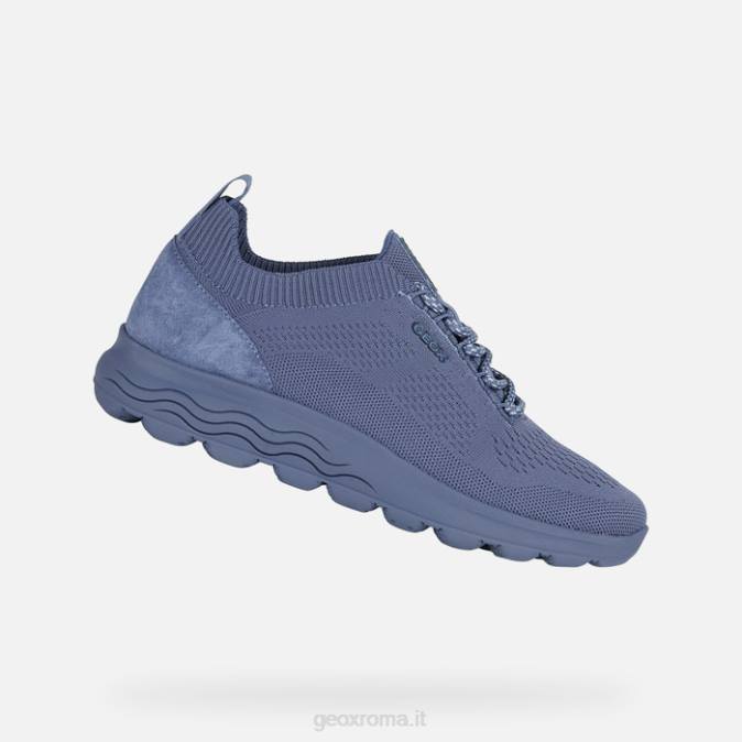 donna sferica FX0W27 avio scuro Geox