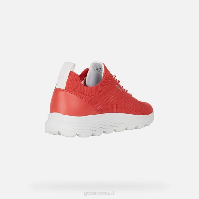 donna sferica FX0W29 rosso Geox