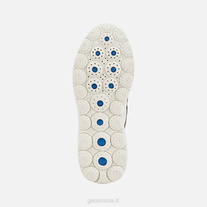 donna sferica FX0W459 bianco sporco/rosa scuro Geox