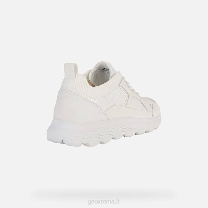 donna sferica FX0W62 bianco Geox