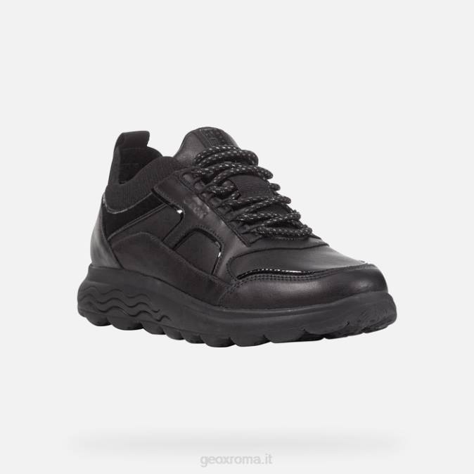 donna sferica FX0W63 nero Geox