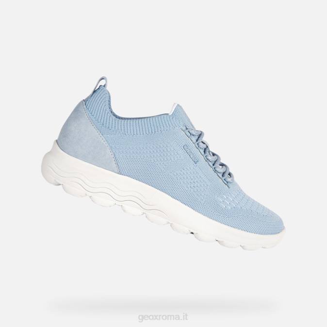 donna sferica FX0W66 cielo chiaro Geox