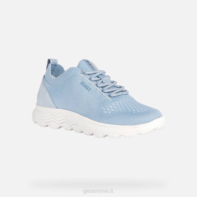 donna sferica FX0W66 cielo chiaro Geox