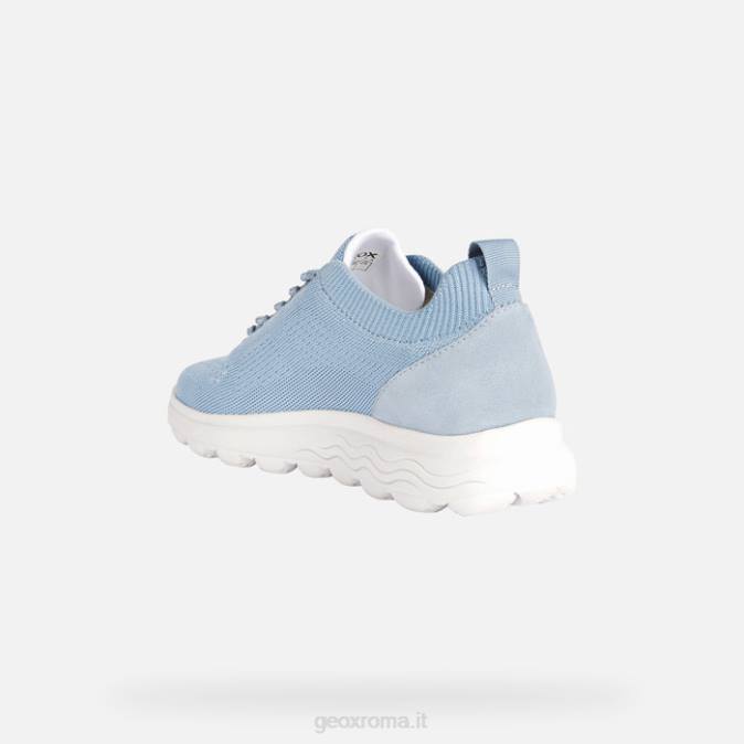 donna sferica FX0W66 cielo chiaro Geox