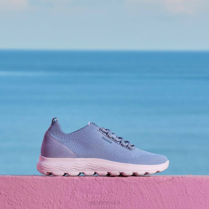 donna sferica FX0W66 cielo chiaro Geox