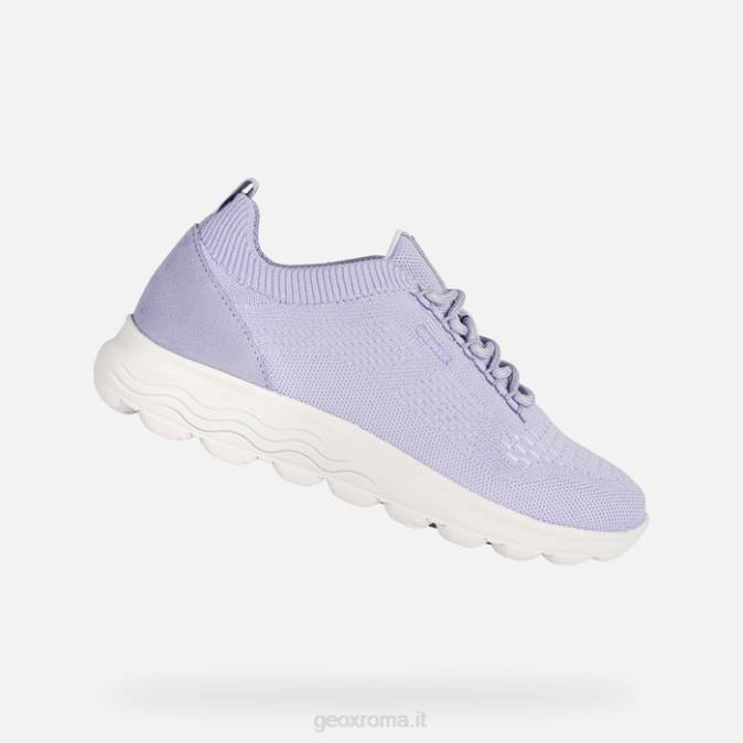 donna sferica FX0W67 viola chiaro Geox