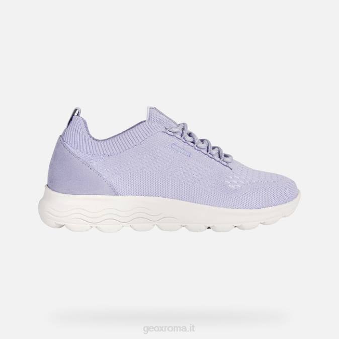 donna sferica FX0W67 viola chiaro Geox