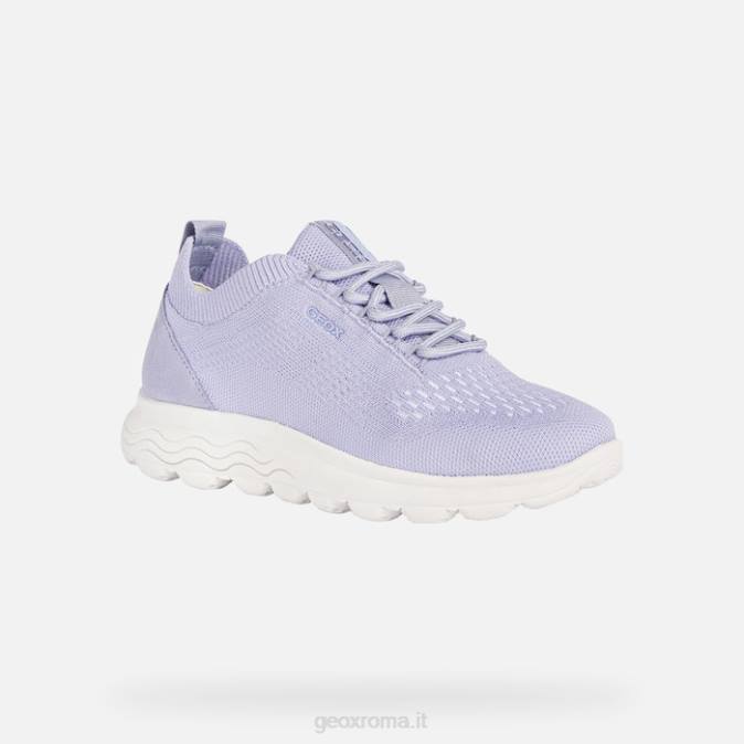 donna sferica FX0W67 viola chiaro Geox
