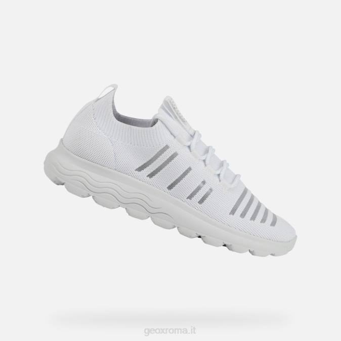 donna sferica FX0W98 bianco Geox