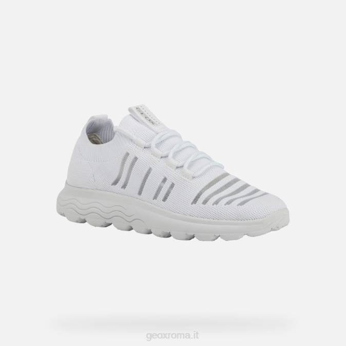 donna sferica FX0W98 bianco Geox