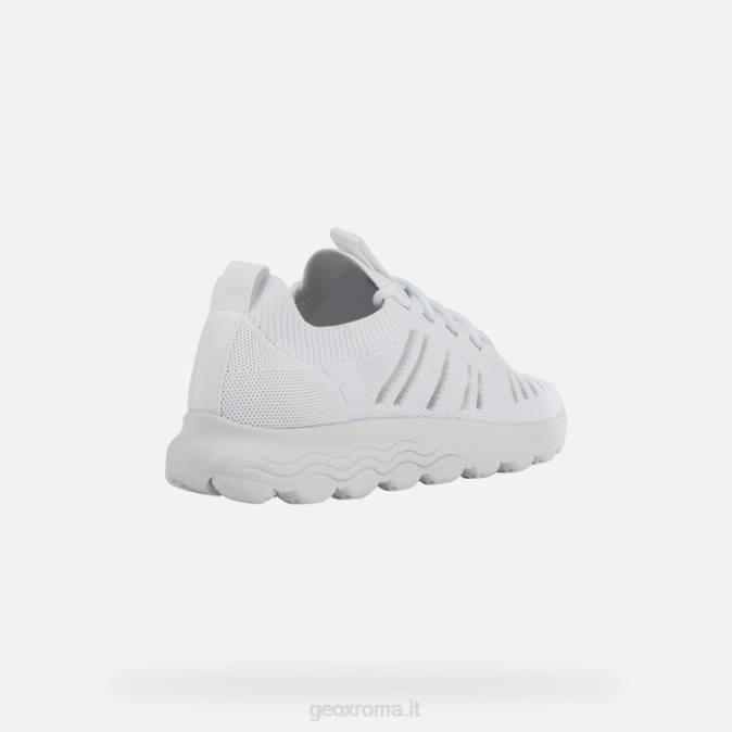 donna sferica FX0W98 bianco Geox