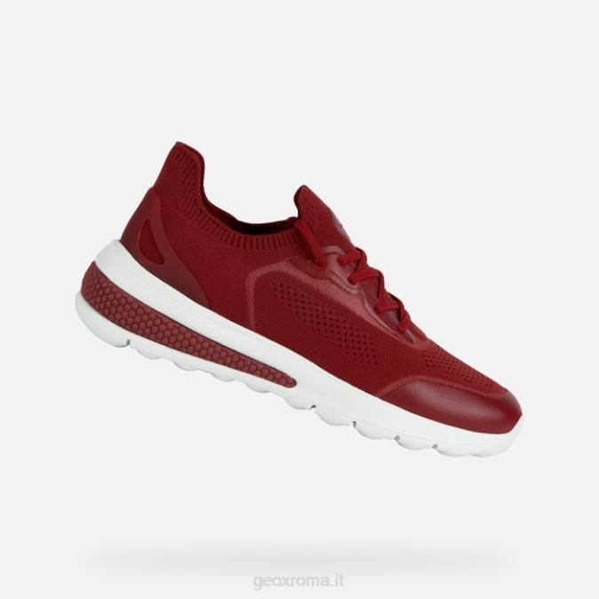 donna sferica attiva FX0W1691 rosso scuro Geox