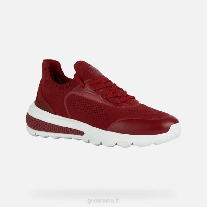 donna sferica attiva FX0W1691 rosso scuro Geox