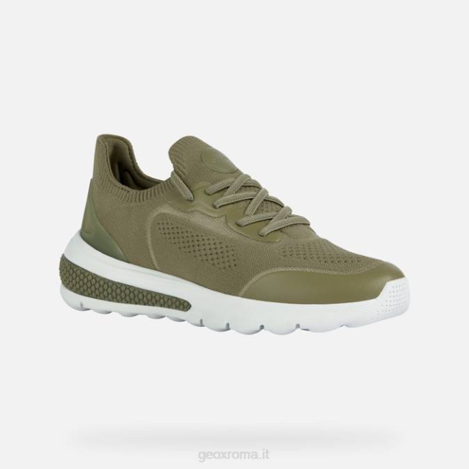 donna sferica attiva FX0W43 pistacchio Geox