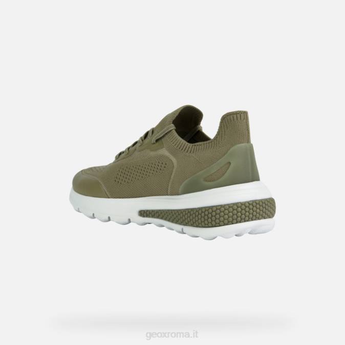 donna sferica attiva FX0W43 pistacchio Geox