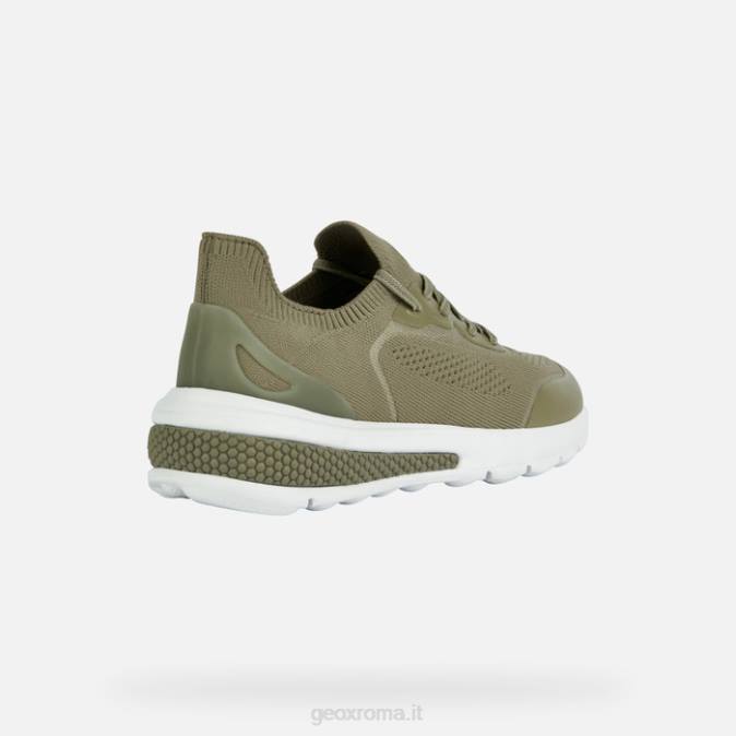 donna sferica attiva FX0W43 pistacchio Geox