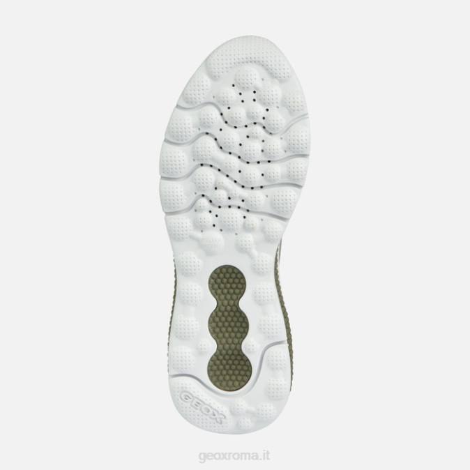 donna sferica attiva FX0W43 pistacchio Geox