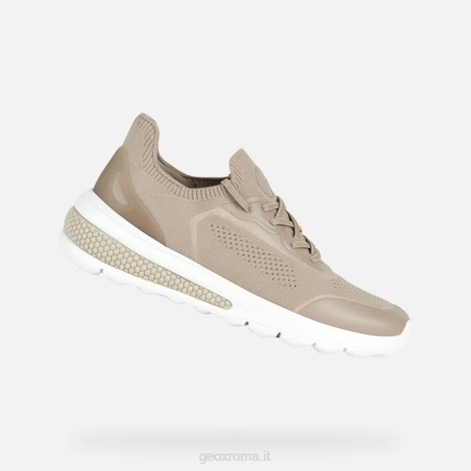 donna sferica attiva FX0W44 sabbia Geox