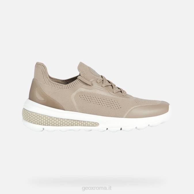 donna sferica attiva FX0W44 sabbia Geox
