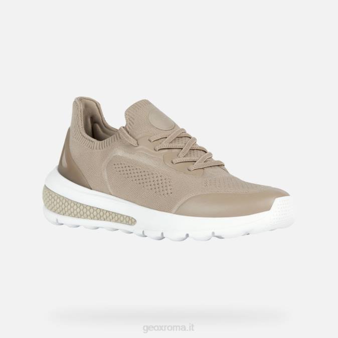 donna sferica attiva FX0W44 sabbia Geox
