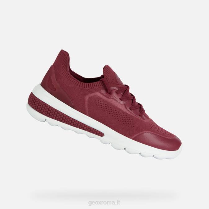 donna sferica attiva FX0W45 ciclamino Geox