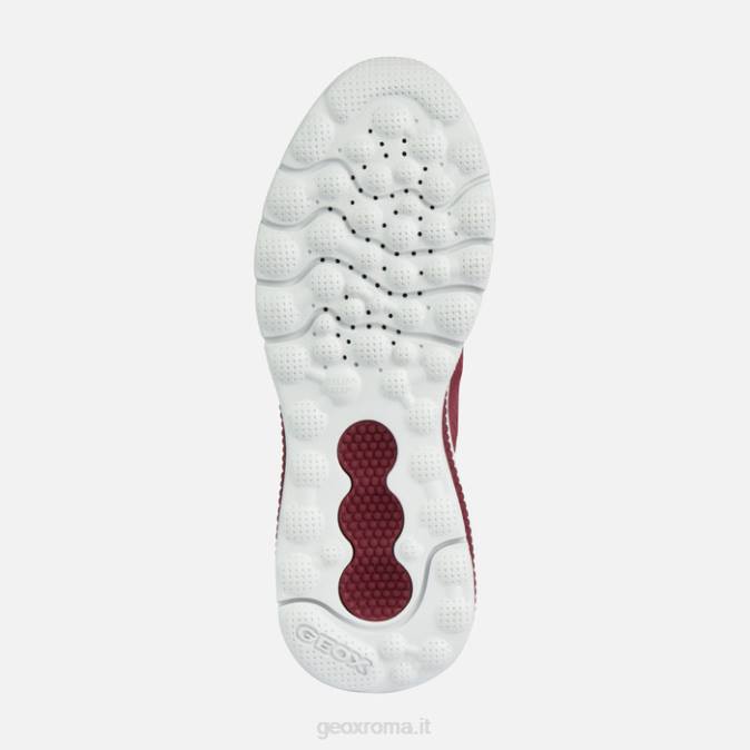 donna sferica attiva FX0W45 ciclamino Geox
