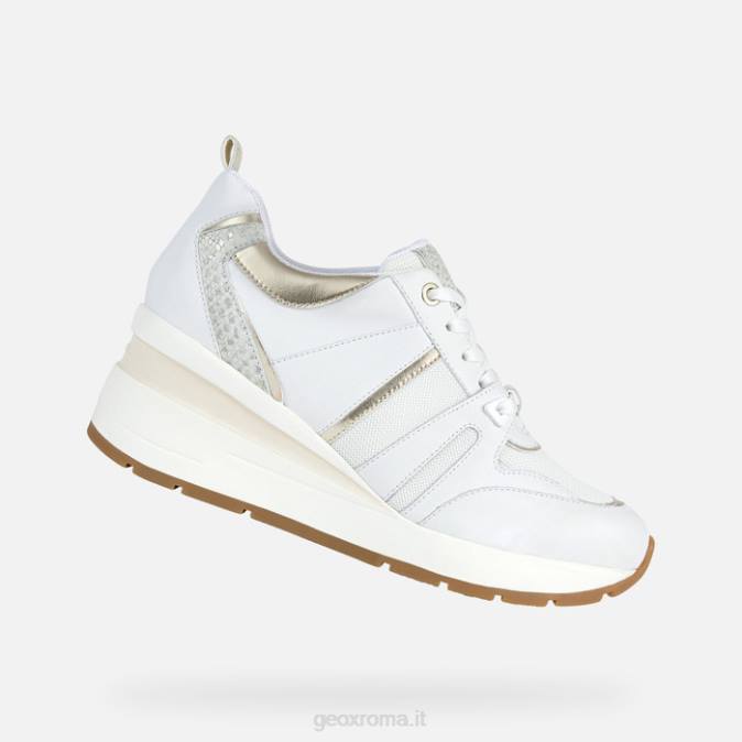 donna zosma FX0W252 bianco Geox