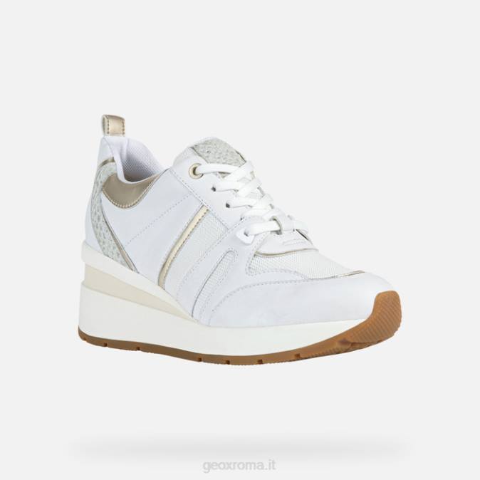 donna zosma FX0W252 bianco Geox