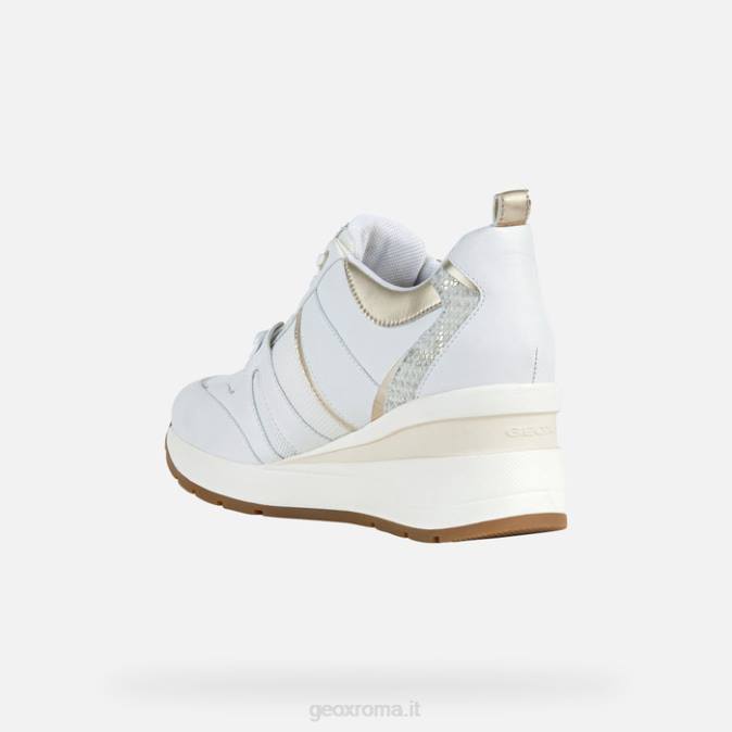 donna zosma FX0W252 bianco Geox