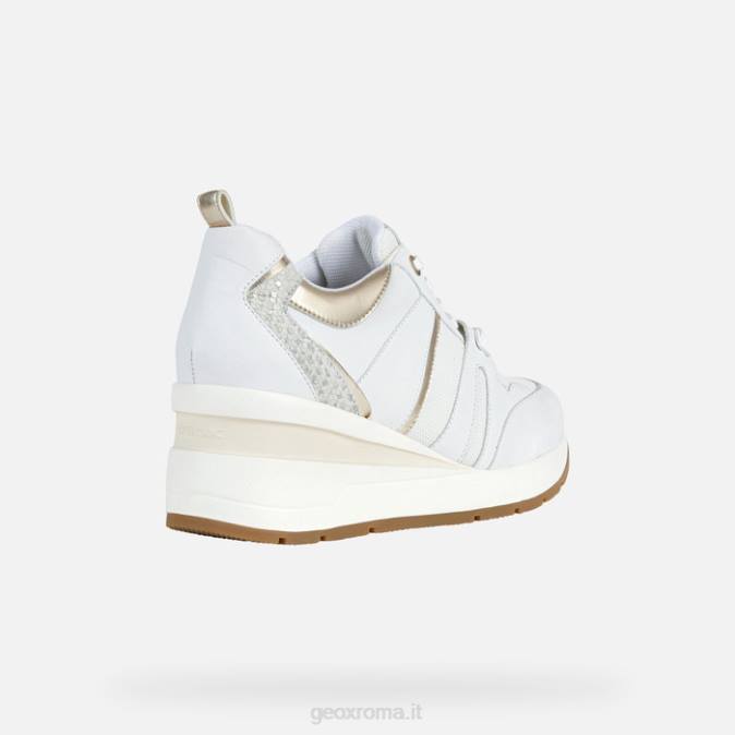 donna zosma FX0W252 bianco Geox